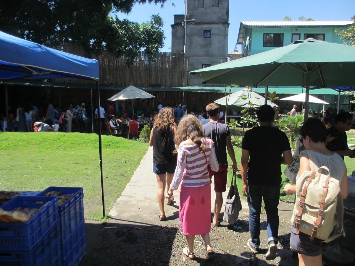 博物馆住宿加早餐旅馆 加德满都 外观 照片